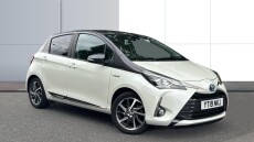 Toyota Yaris 1.5 Hybrid Y20 5dr CVT [Bi-tone] Hybrid Hatchback